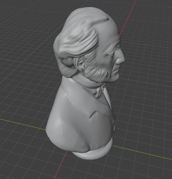 Sam Houston 3D print model_19