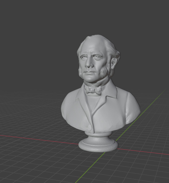 Sam Houston 3D print model_6