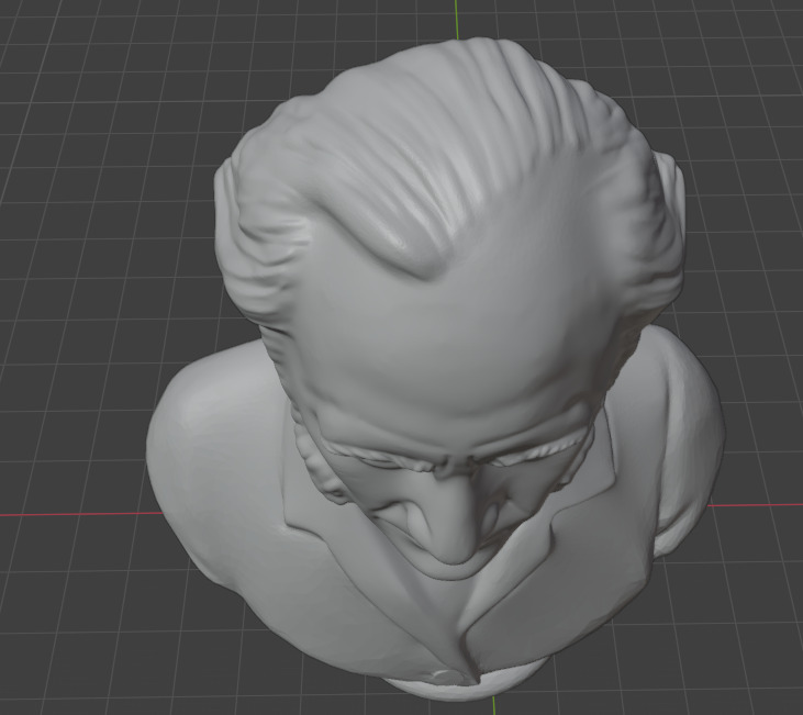 Sam Houston 3D print model_13