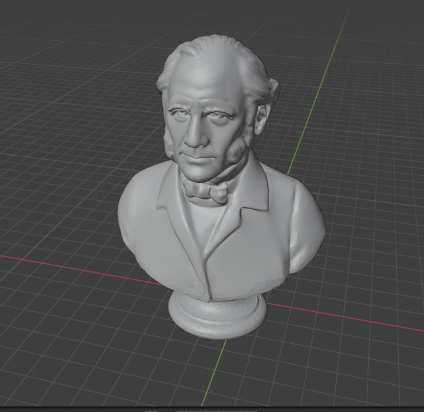 Sam Houston 3D print model_5