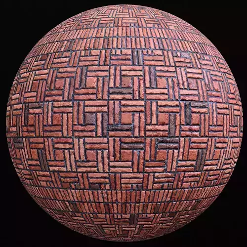 Red Brick Flooring 02