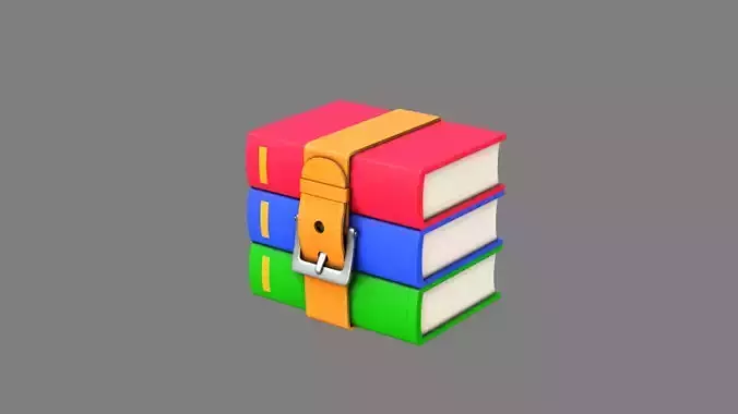Winrar Book Icon