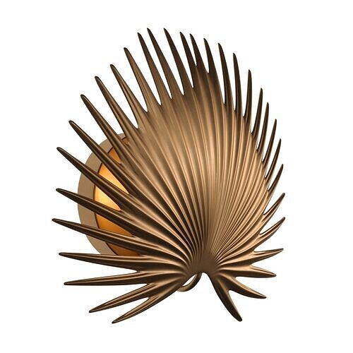 Wall Lamp Foliage 3D model