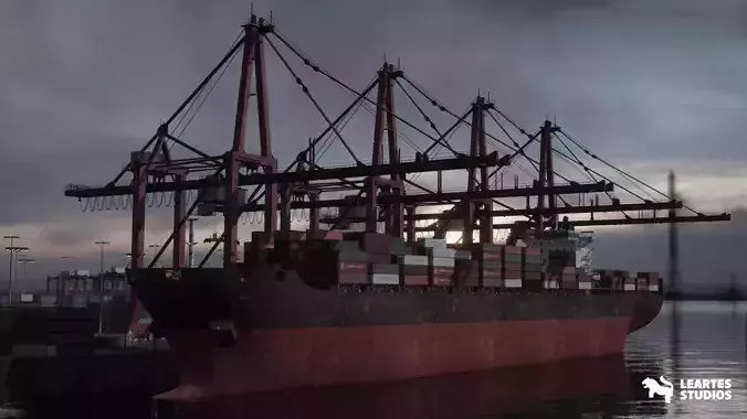 Container Port Environment