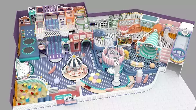 Indoor children playground