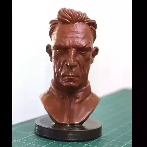 Dishonored -  Printable Bust - Fan Art 3D print model