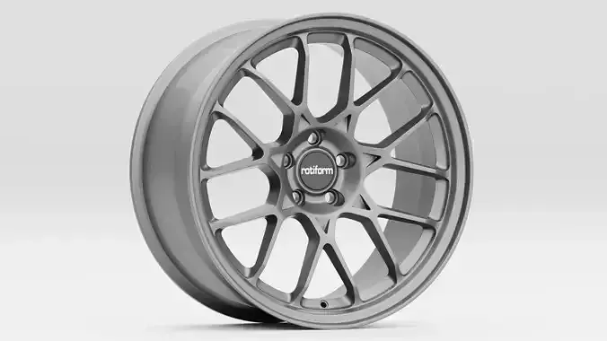 Rotiform ZWS Rim 3D model