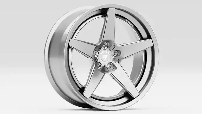 VLS 05 3-Piece Rim 3D model