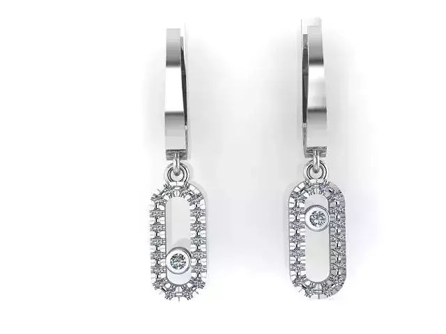 Messika earrings