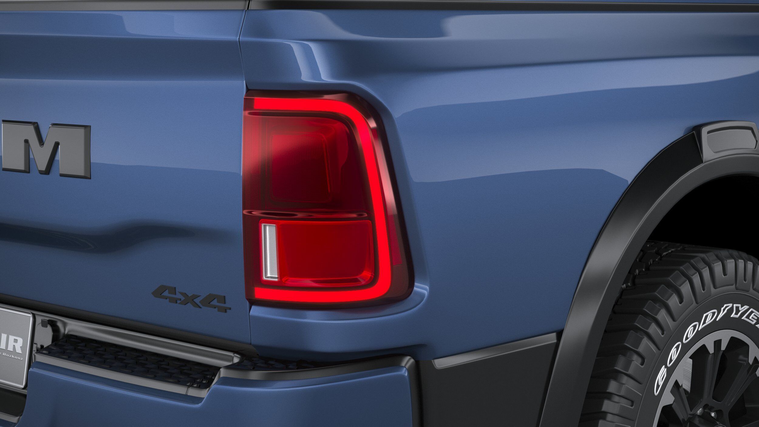 RAM Heavy Duty 2025 3D model_18