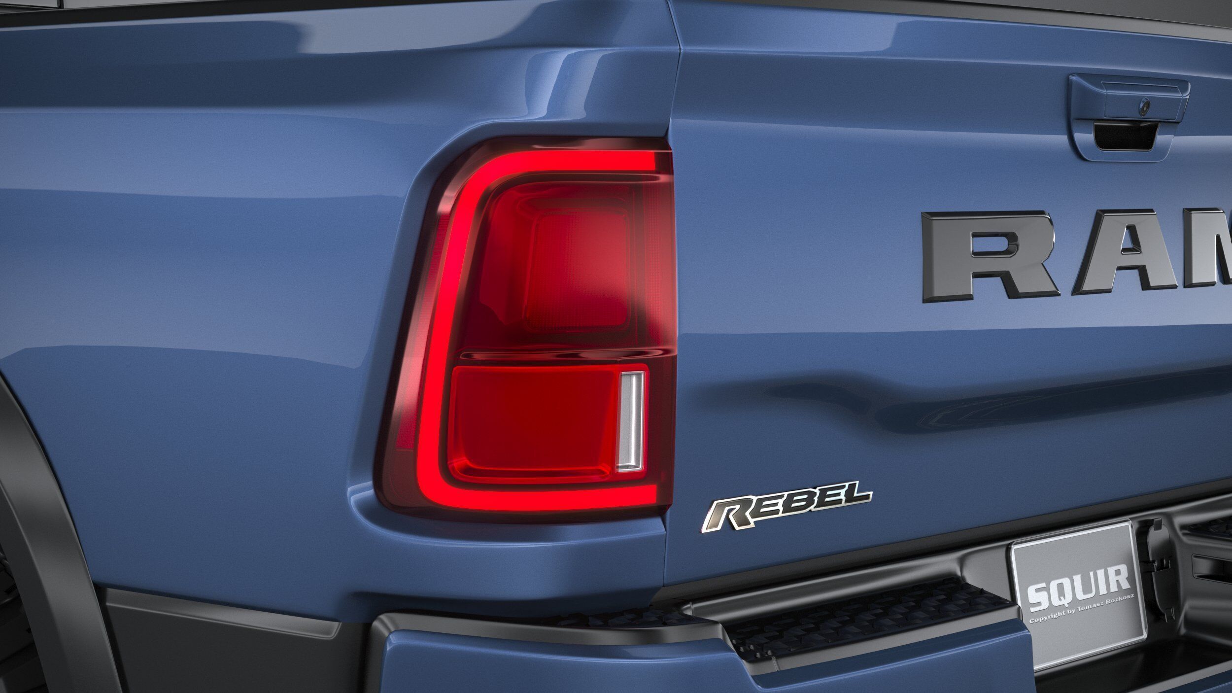 RAM Heavy Duty 2025 3D model_15