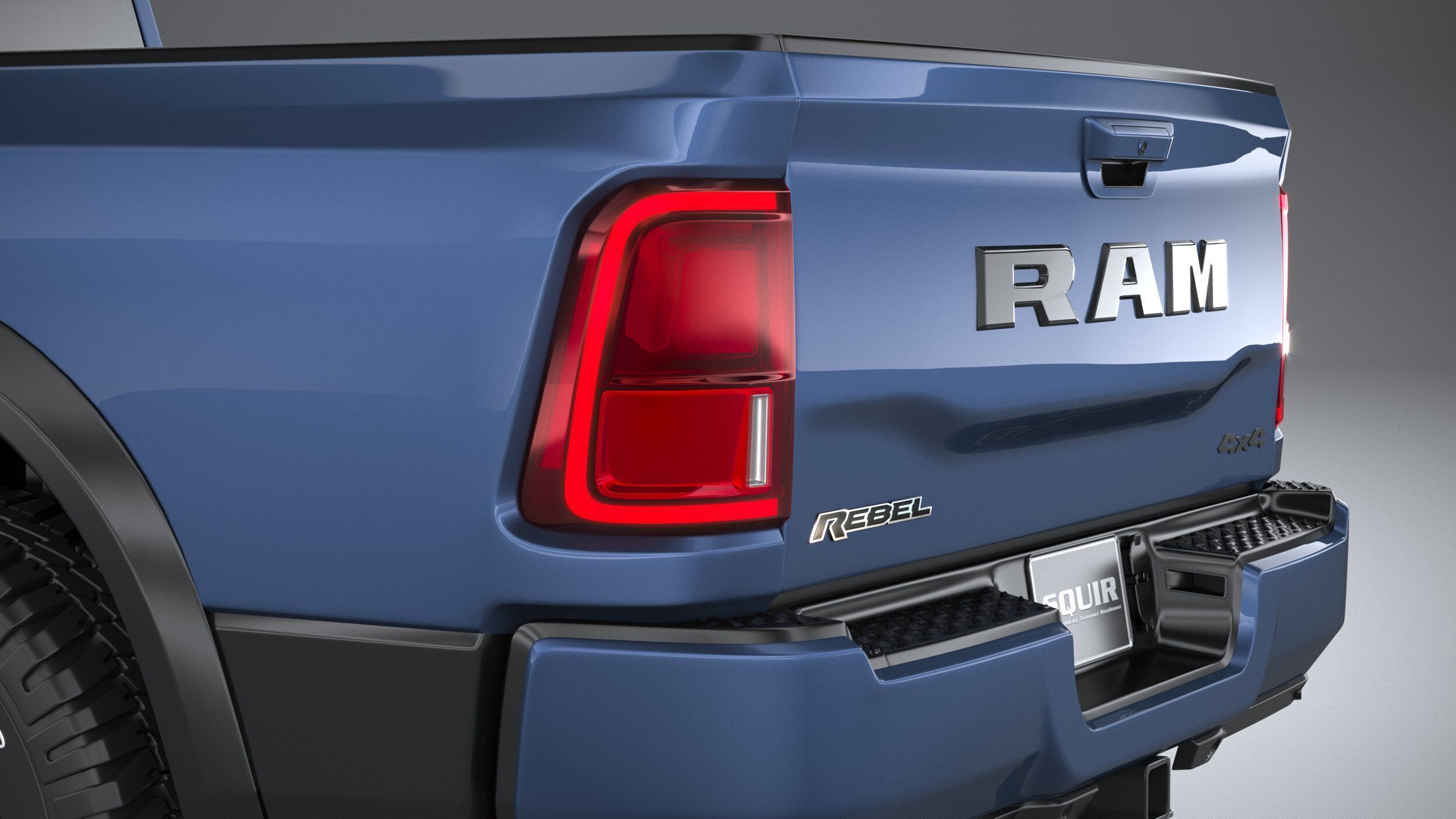 RAM Heavy Duty 2025 3D model_6
