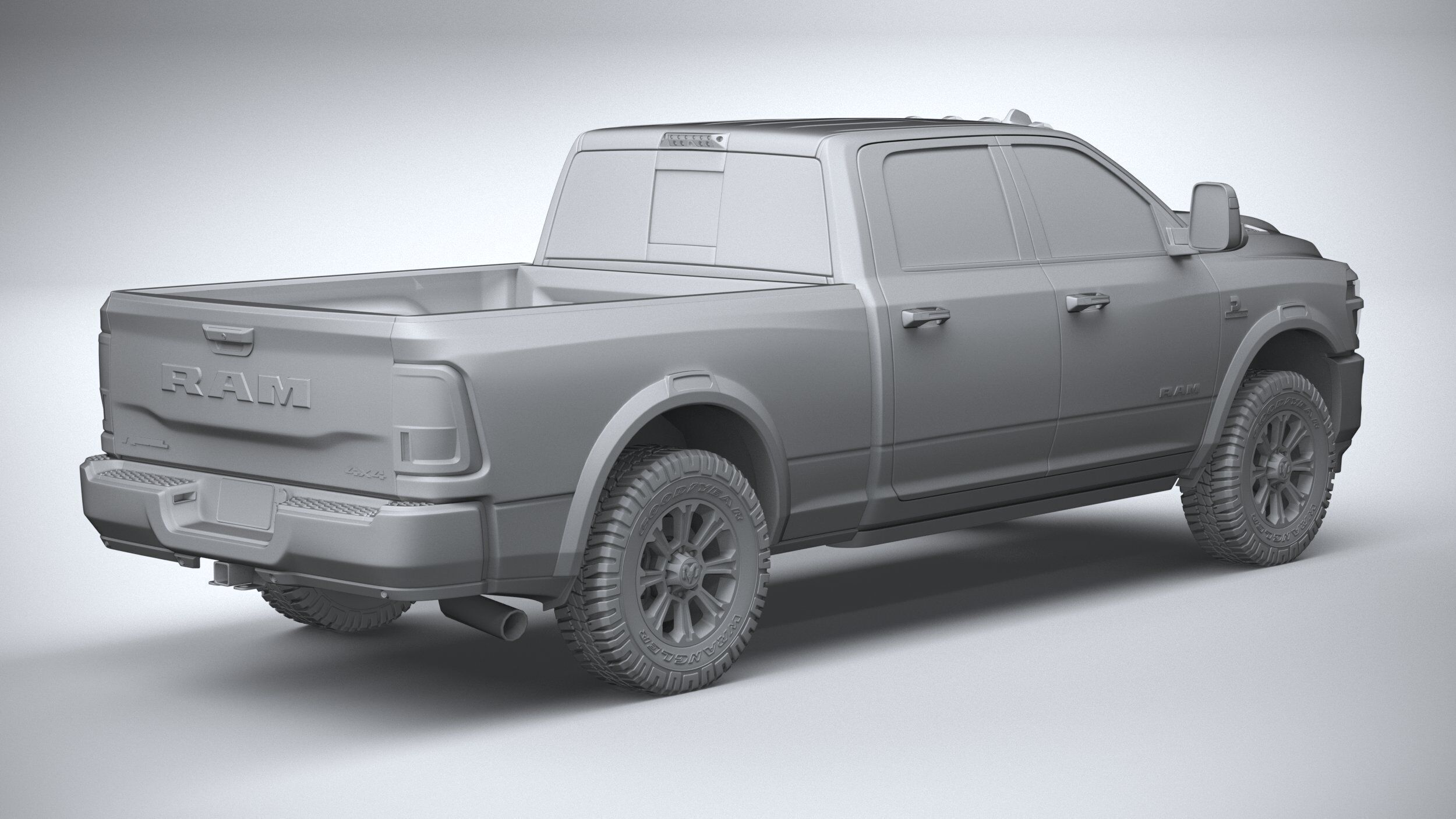 RAM Heavy Duty 2025 3D model_25
