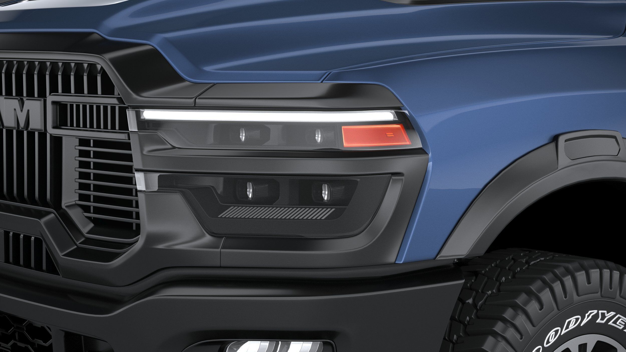 RAM Heavy Duty 2025 3D model_14