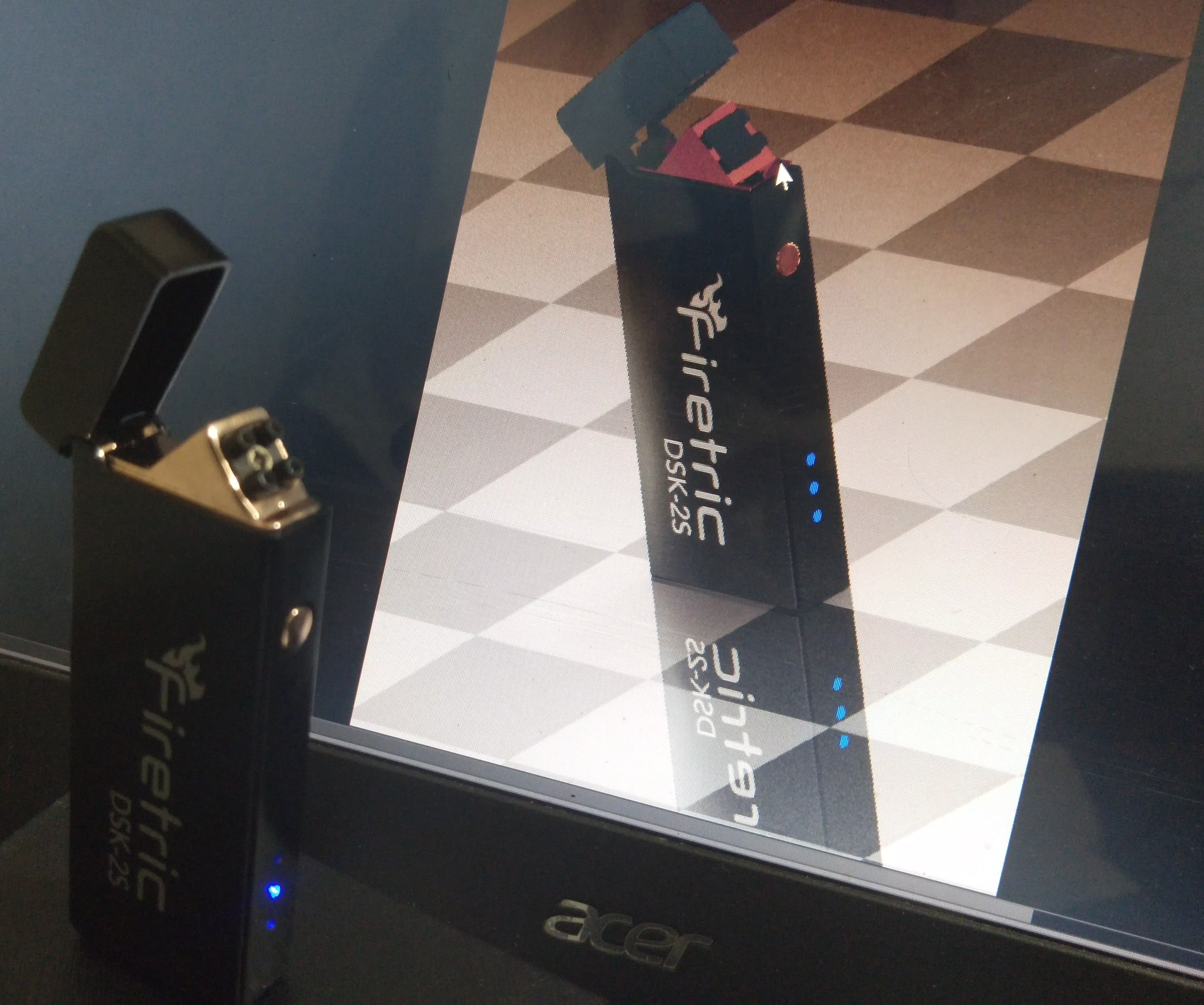 Plasma Arc Lighter 3D print model