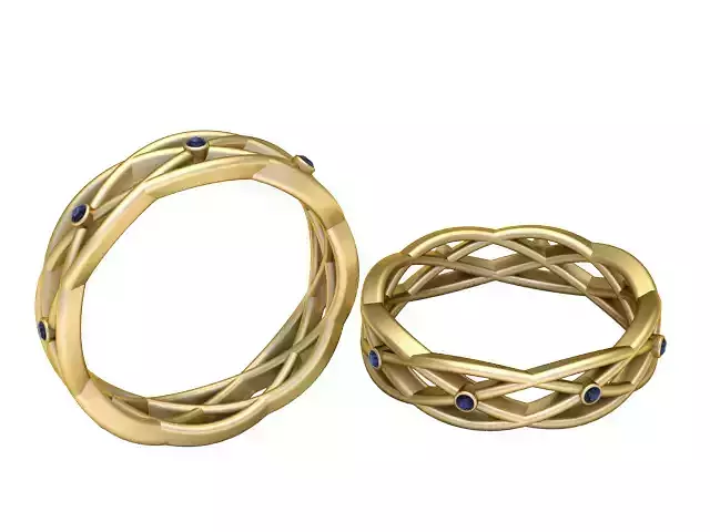 GLAMIRA FANCY RING 3D PRINTABLE MODEL 