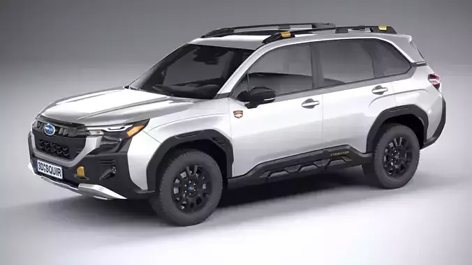Subaru Forester Wilderness 2026 3D model