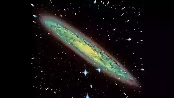 Sculptor Galaxy