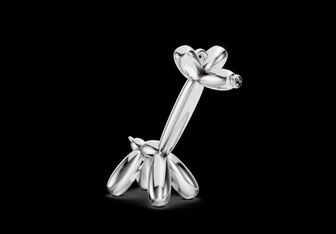 Giraffe Balloon 3D print model_6