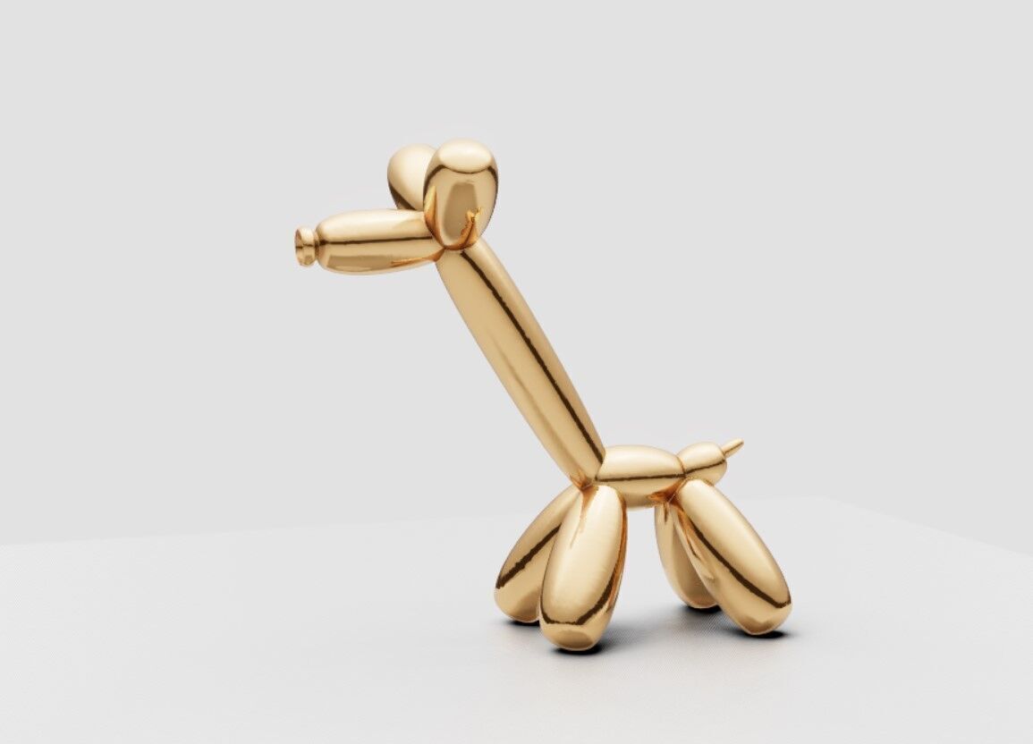 Giraffe Balloon 3D print model_2