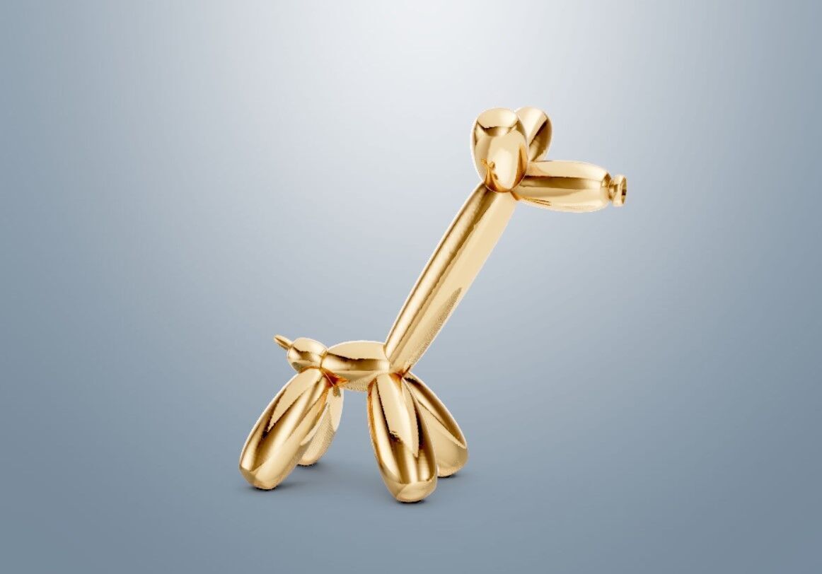 Giraffe Balloon 3D print model_8