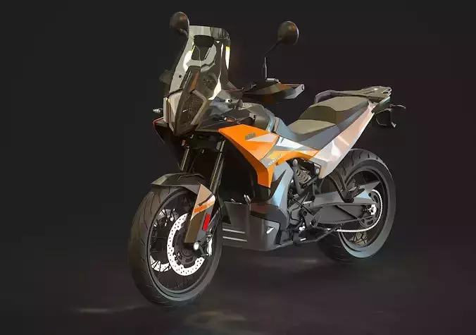 Base model  KTM 890 Adventure 2024