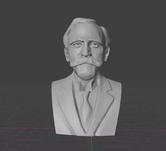 Francisco  Madero 3D print model
