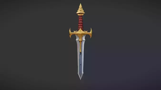 ornate fantasy sword