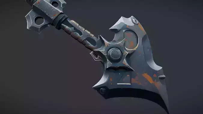 fantasy battle axe