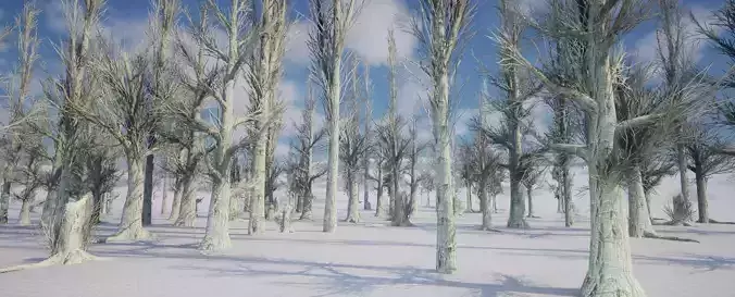 Optimized Dead Tree Pack 01