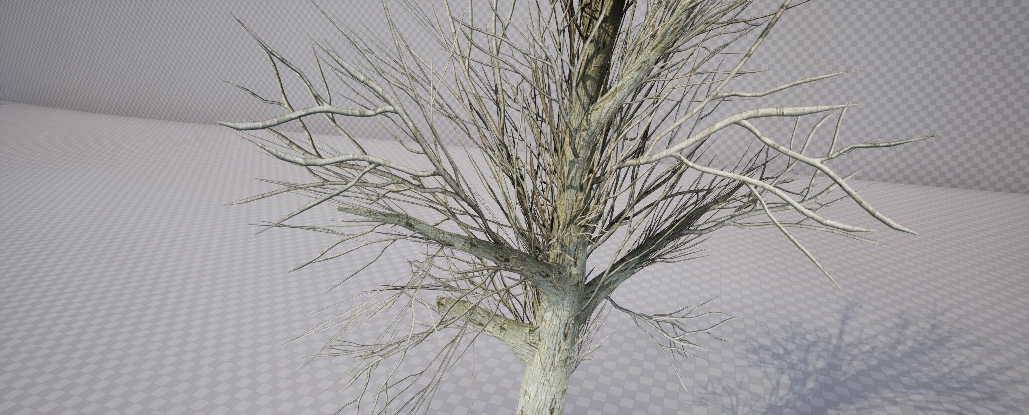 Optimized Dead Tree Pack 01 Low-poly 3D model_4