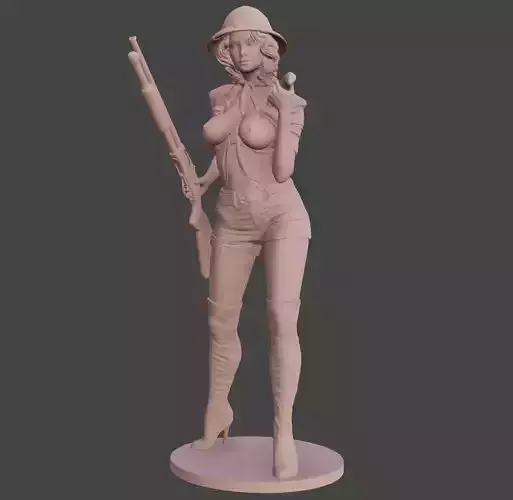 Sexy Explorer 3D print model