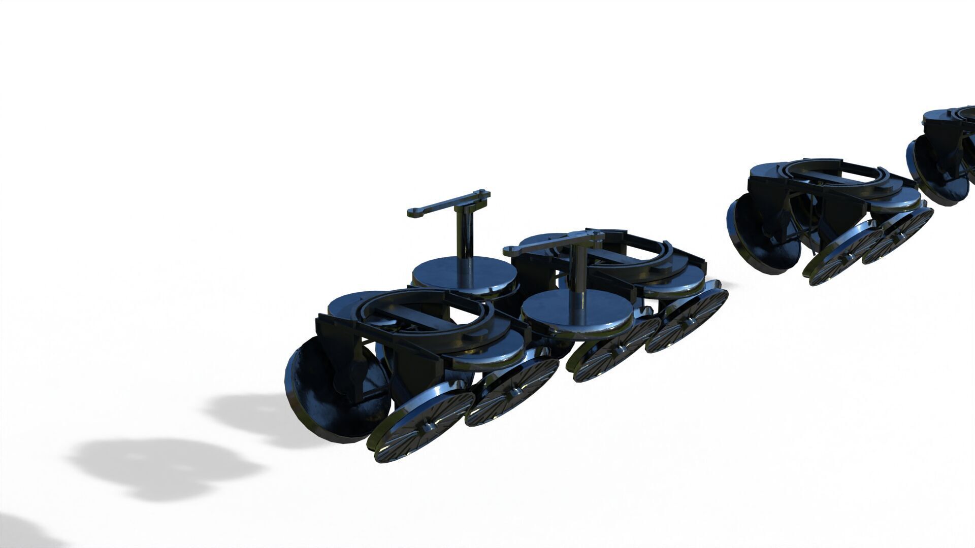 Meigs Elevated Railway 3D model_14