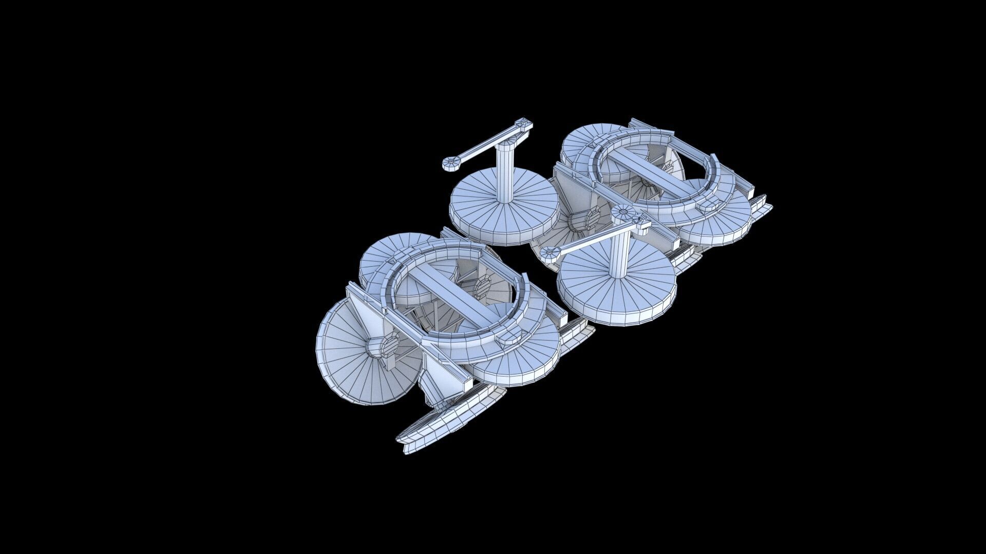 Meigs Elevated Railway 3D model_20