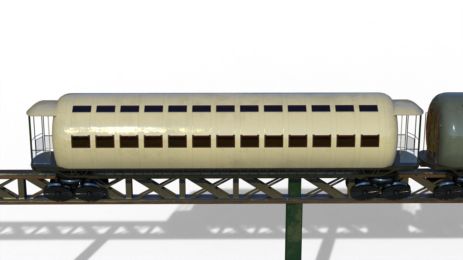 Meigs Elevated Railway 3D model_12