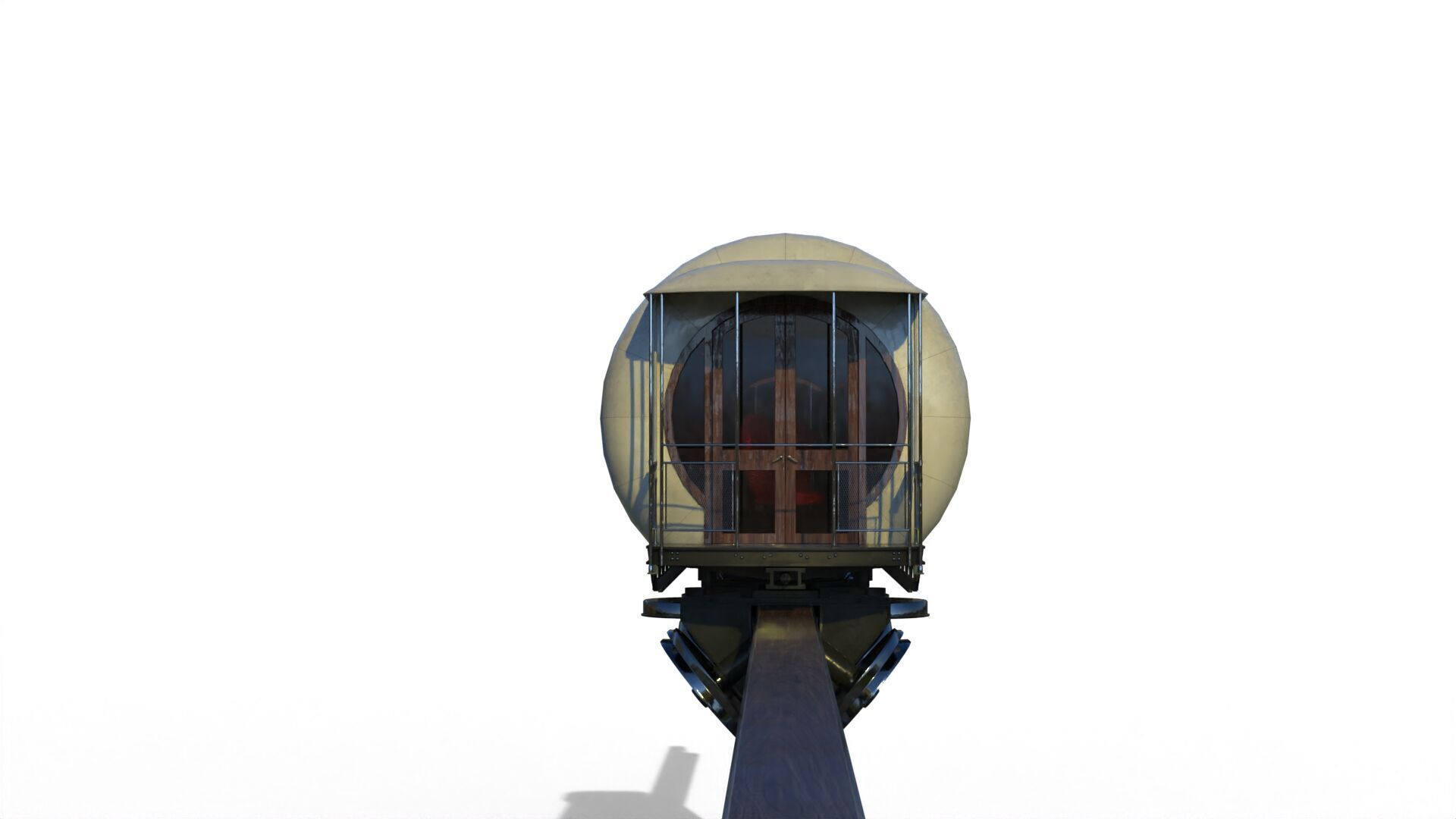 Meigs Elevated Railway 3D model_13