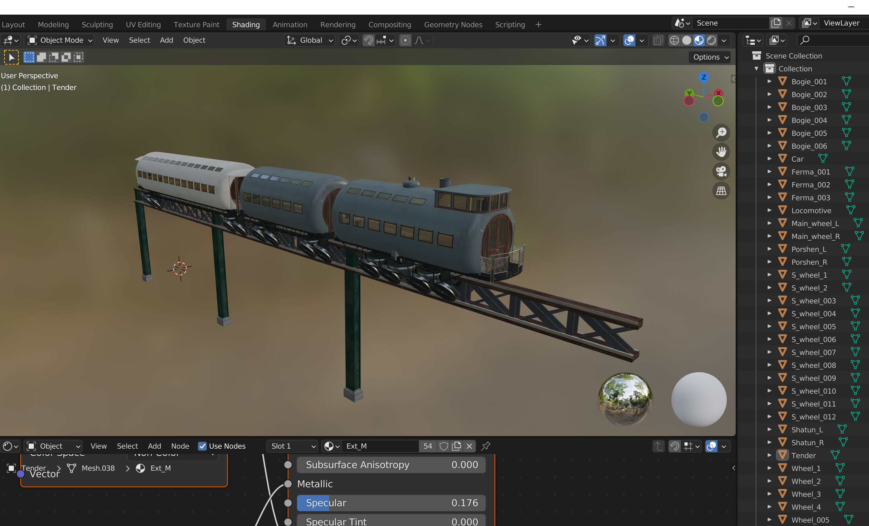 Meigs Elevated Railway 3D model_16