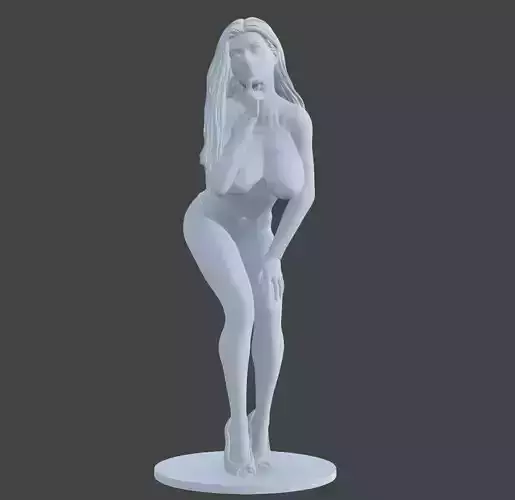 Disguised Girl 3D print model