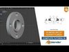 All Type of Piping Flanges ASME Standard  3D model_2