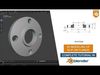 All Type of Piping Flanges ASME Standard  3D model_4