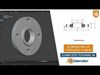 All Type of Piping Flanges ASME Standard  3D model_5