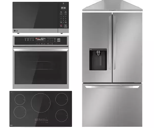 LG kitchen appliances