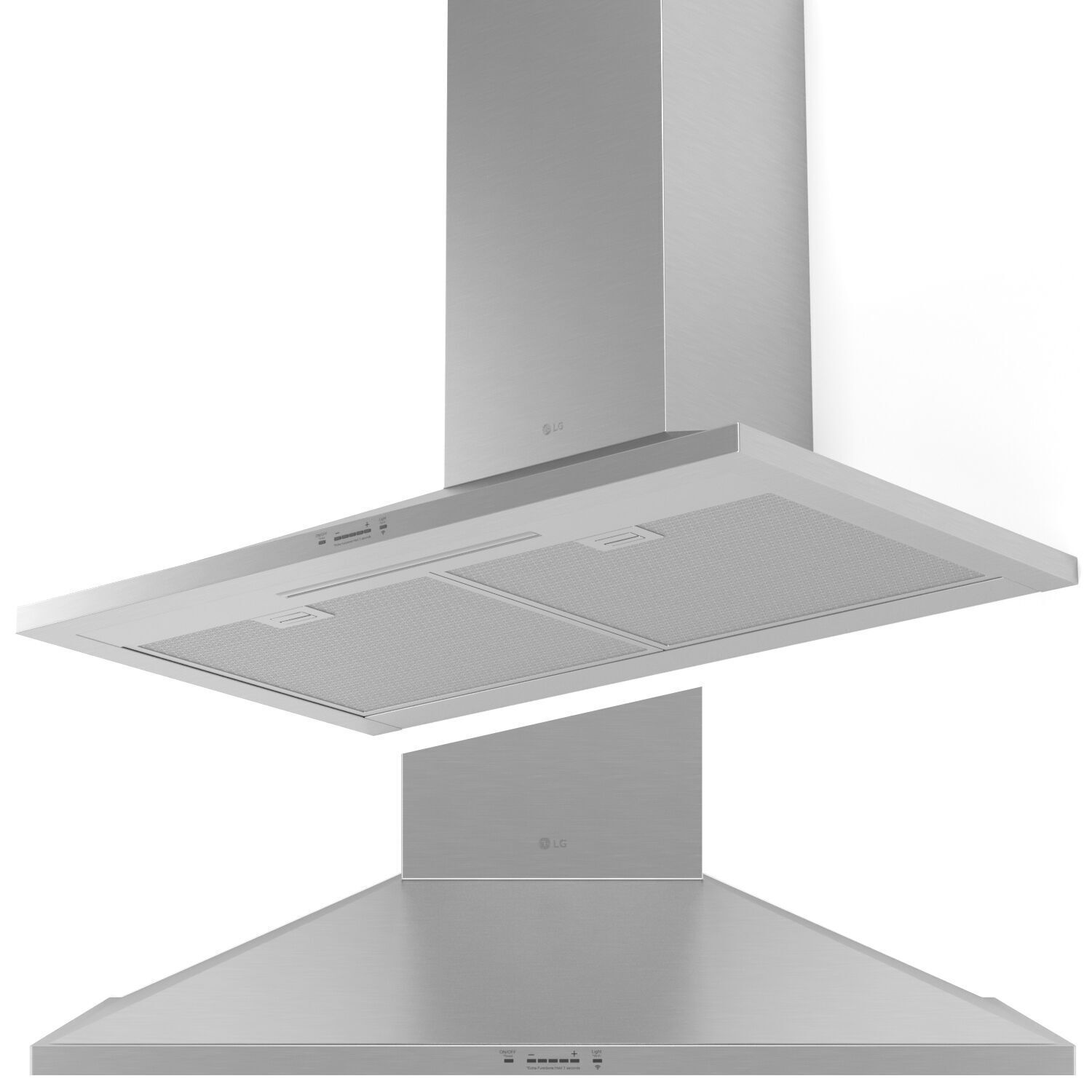 LG kitchen appliances 3D model_5