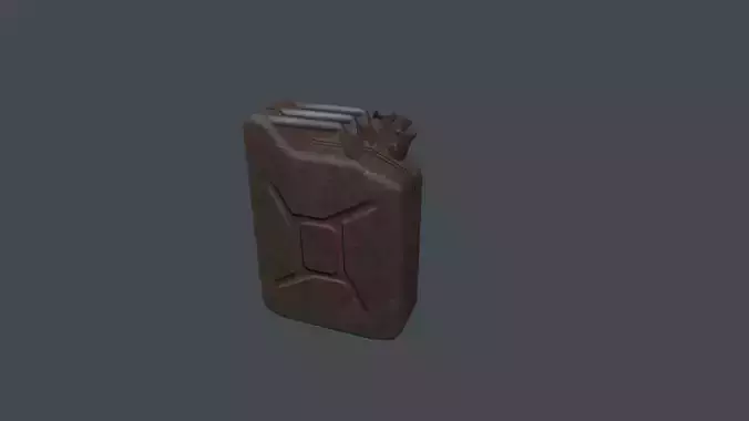Metal canister