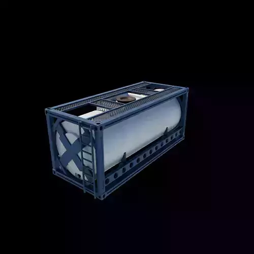 Liquid Tank 3D model