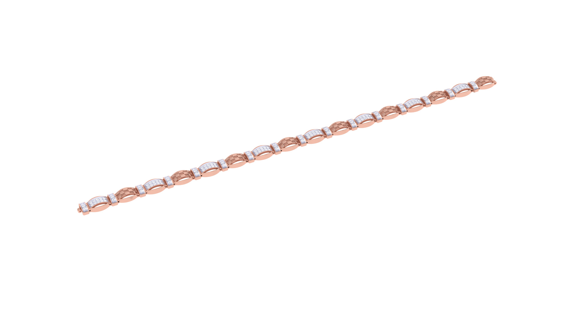 Gent Light Bracelet 3D Model 3D print model_50