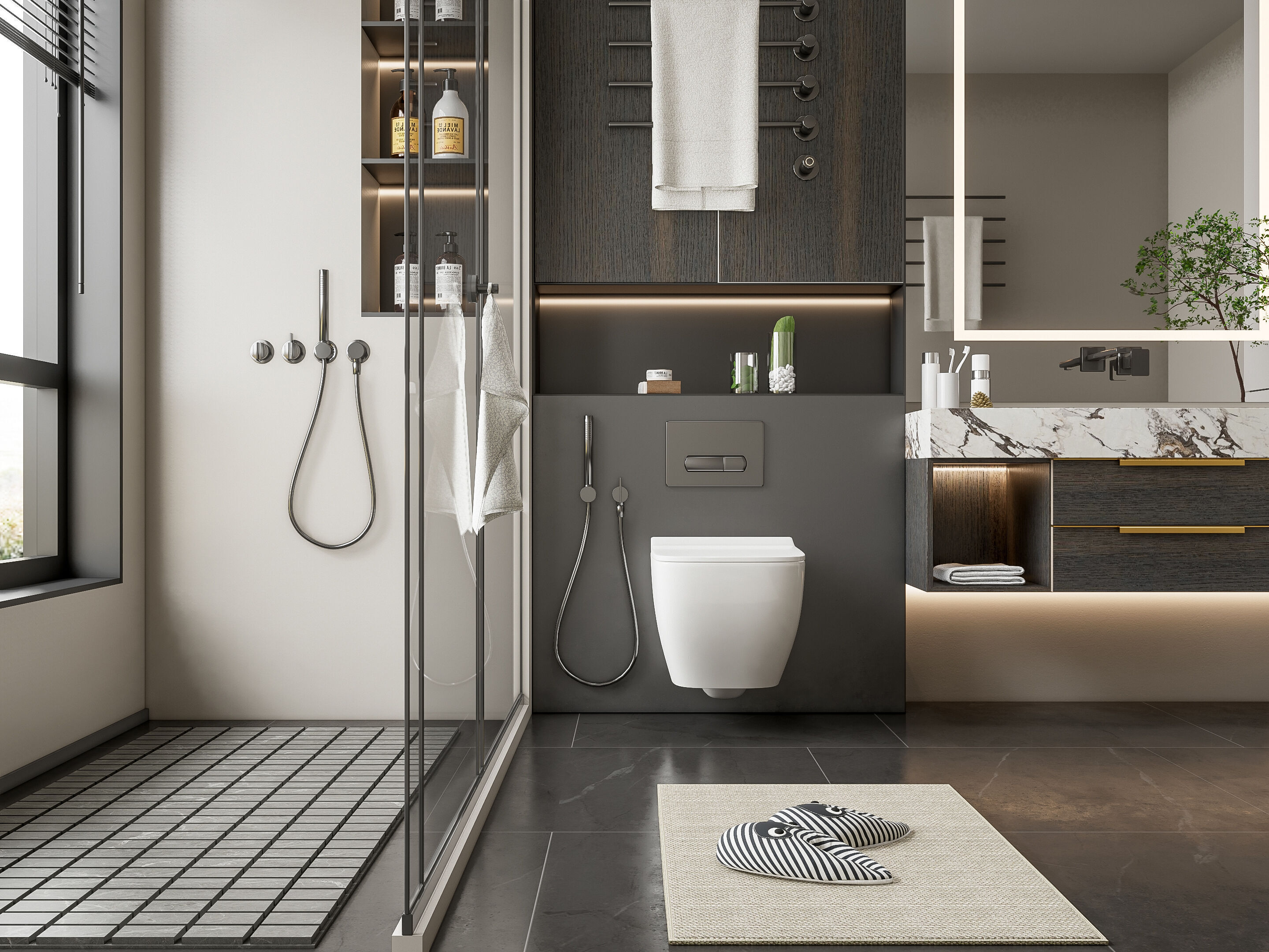 Bathroom 53 3D model_3