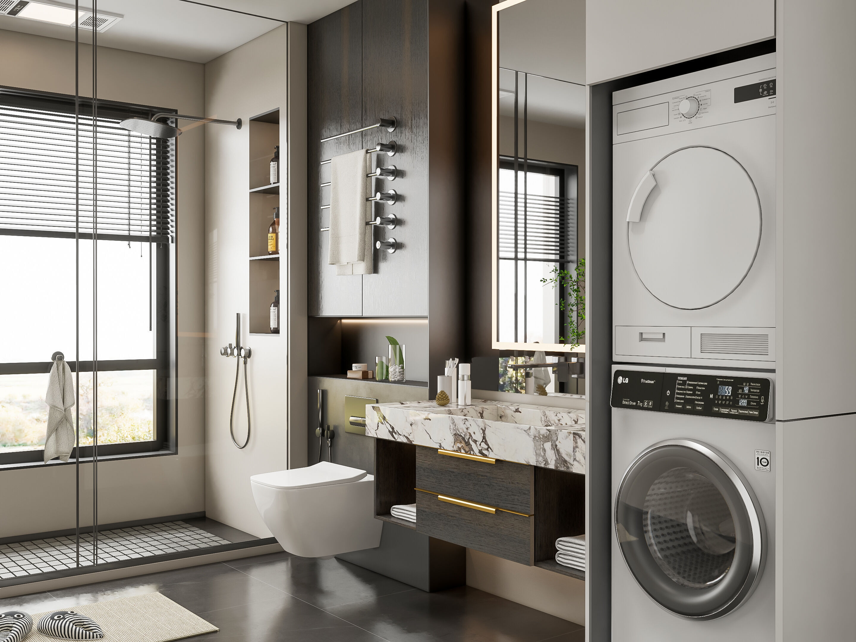 Bathroom 53 3D model_12