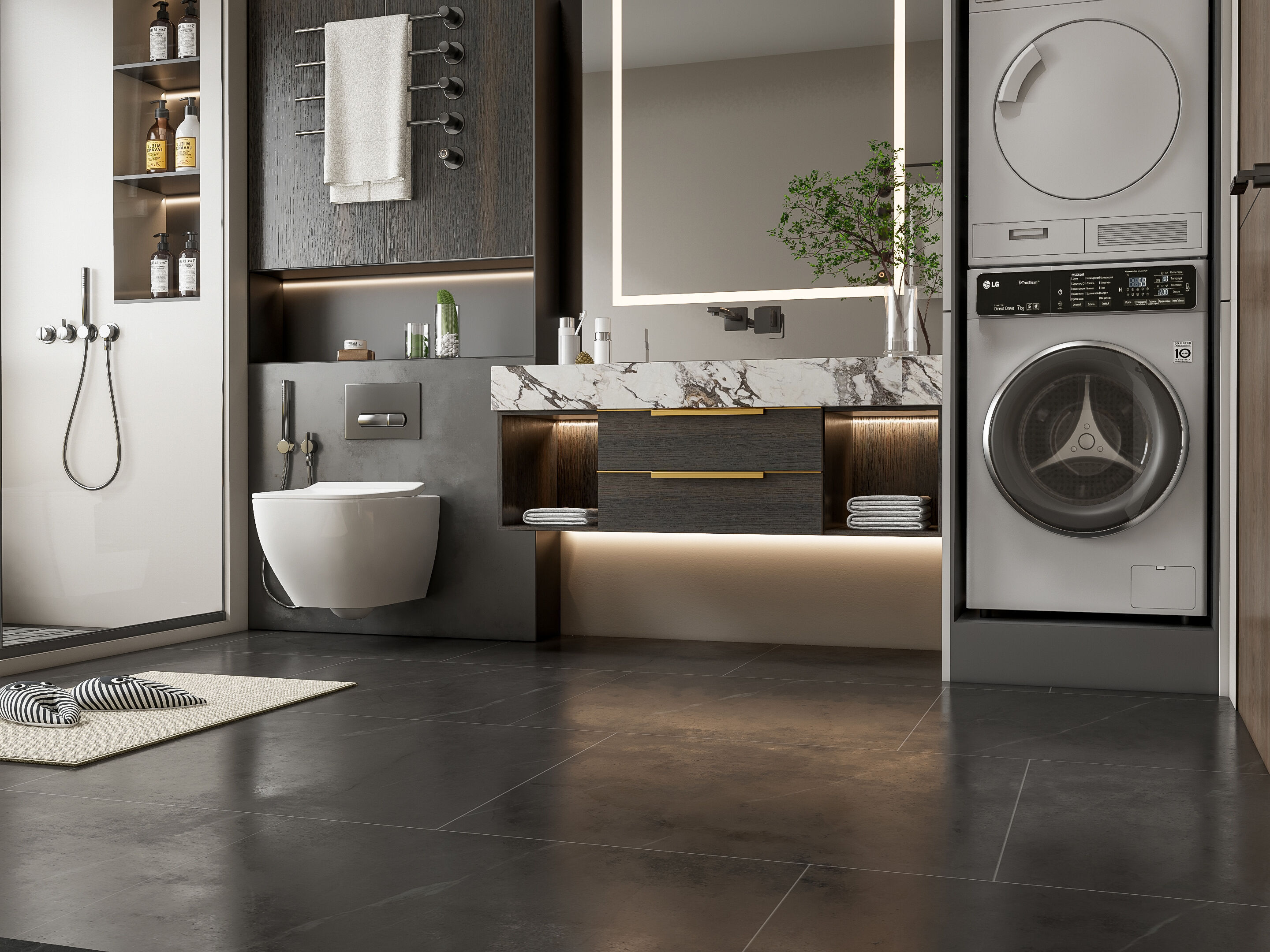 Bathroom 53 3D model_11