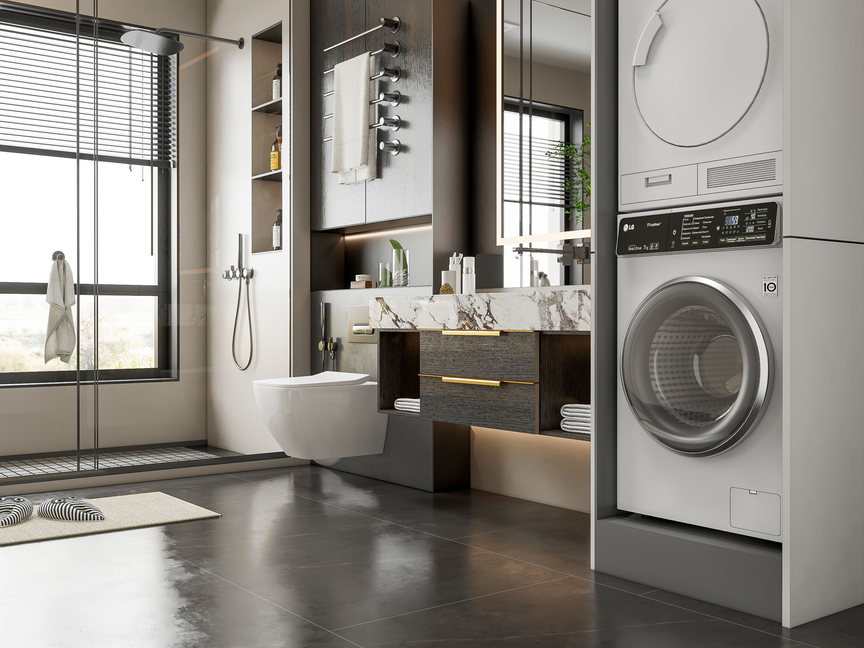 Bathroom 53 3D model_14